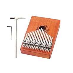 SUIOPPYUW 17 touches Kalimba adultes enfants pouces piano bois Kalimbas cadeau d’anniversaire - Les Beatles, Paul McCartney, John Lennon, RIngo Starr, George Harrison SUIOPPYUW 17 touches Kalimba adultes enfants pouces piano bois Kalimbas cadeau d'anniversaire – Image 2