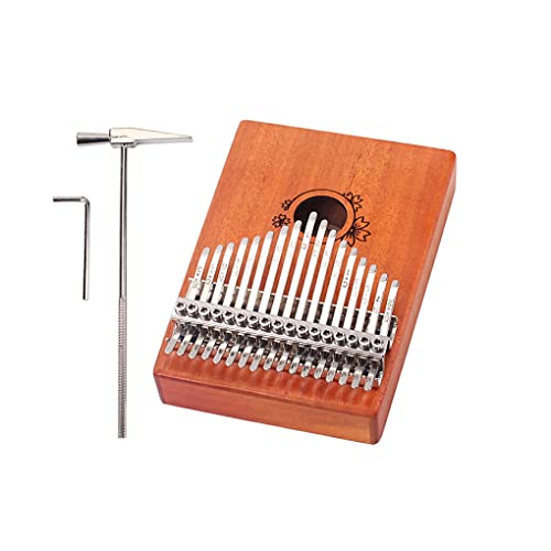 SUIOPPYUW 17 touches Kalimba adultes enfants pouces piano bois Kalimbas cadeau d’anniversaire - Les Beatles, Paul McCartney, John Lennon, RIngo Starr, George Harrison SUIOPPYUW 17 touches Kalimba adultes enfants pouces piano bois Kalimbas cadeau d'anniversaire – Image 3