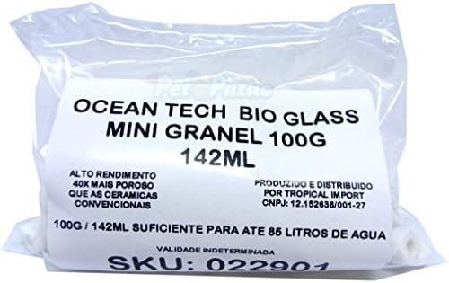 Ocean Tech Mídia Biológica Bioglass Mini 100Ml
