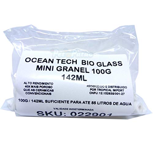 Ocean Tech Mídia Biológica Bioglass Mini 100Ml