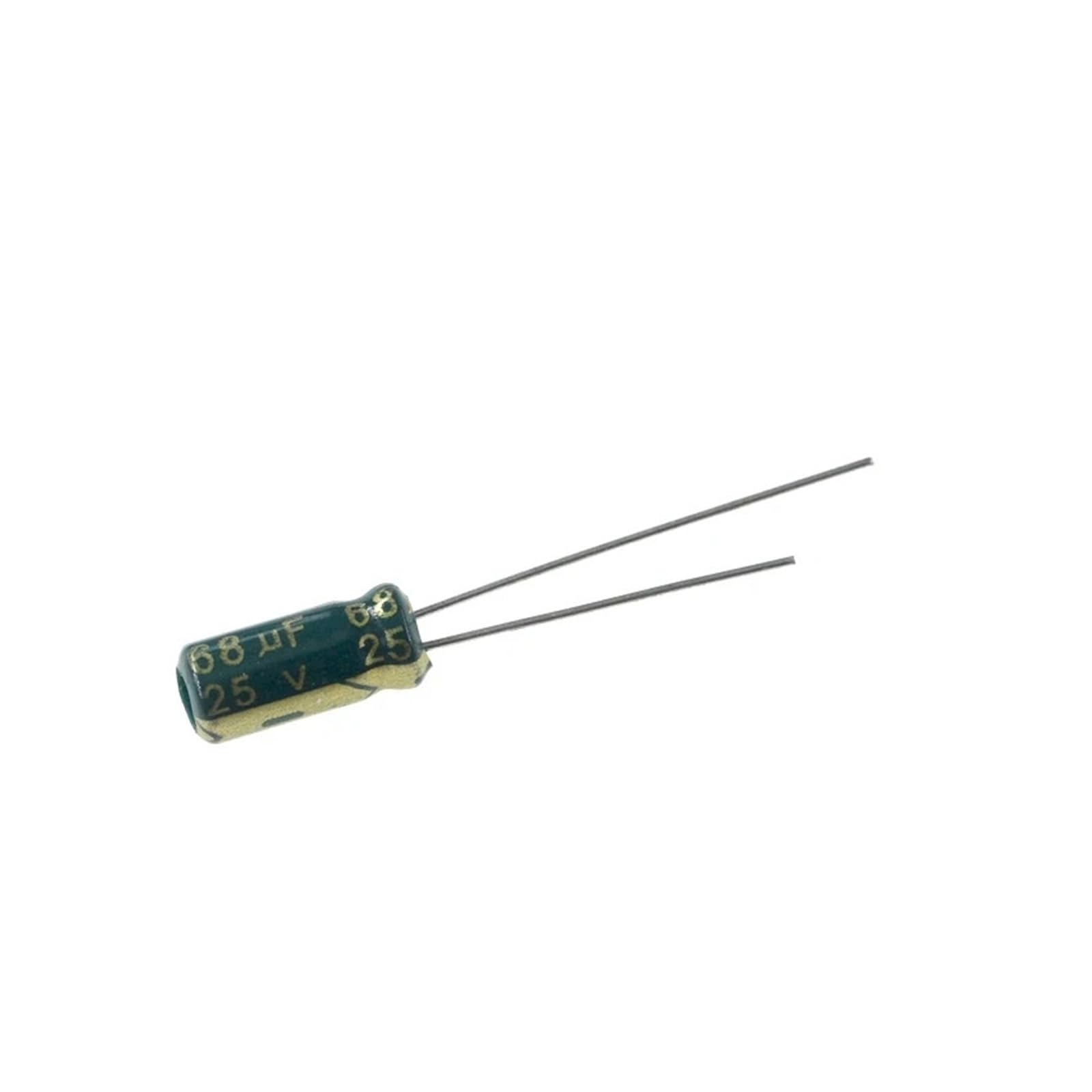 Condensateur 68uF 25V Aluminium pour Vos Ateliers de Bricolage et Projets Arduino DIY