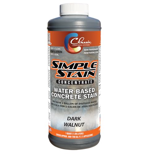 Classic Coatings | Simple Stain (Dark Walnut) | Concentrated |