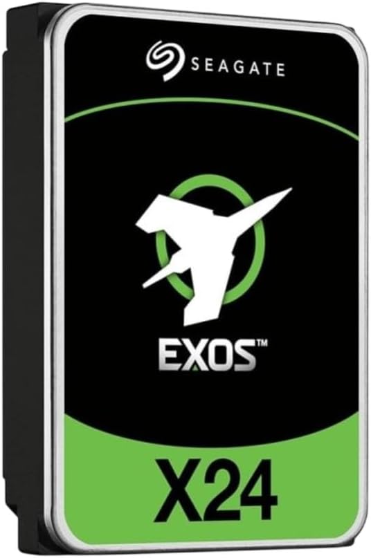 SEAGATE Exos X24 SATA 16To 512e/4kn
