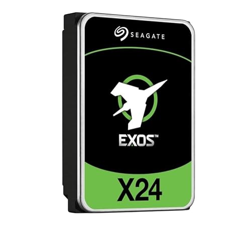 SEAGATE Exos X24 SATA 16To 512e/4kn