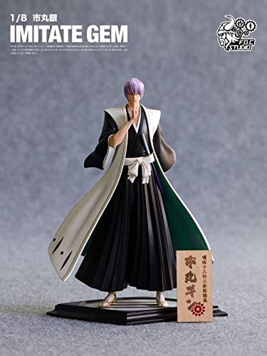 【予約】BLEACH フィギュア 三番隊長 市丸ギン改造リペイント一品物＃のサムネイル
