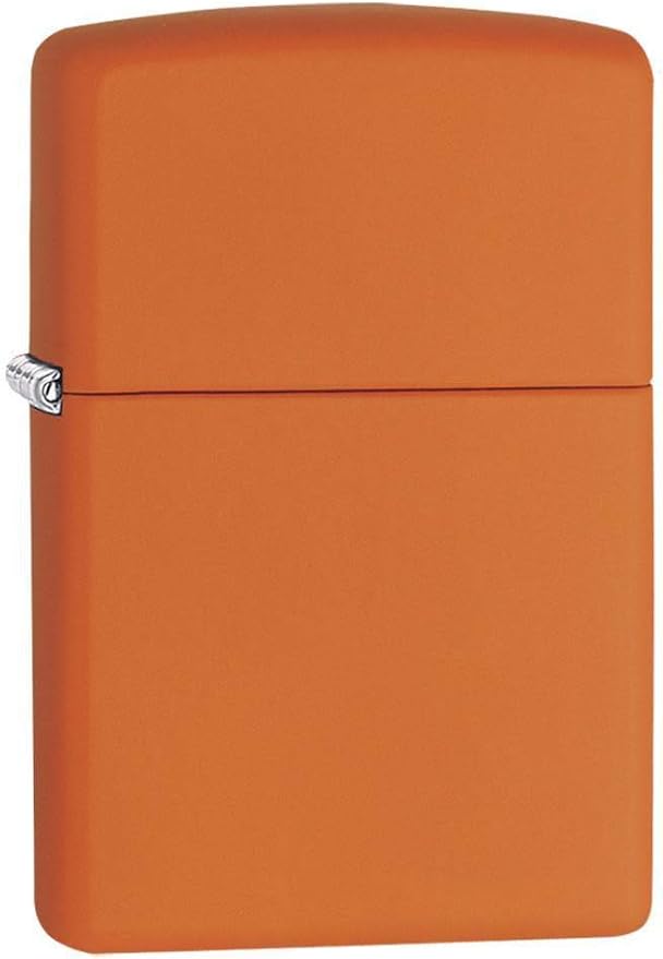 Zippo Orange Matte Lighter Amazon.ca Health & Personal Care