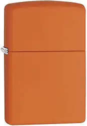 Zippo Isqueiro fosco laranja - 231