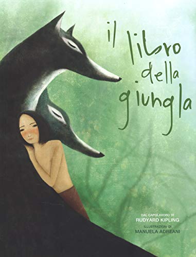  Il libro della giungla da Rudyard Kipling. Ediz. a colori