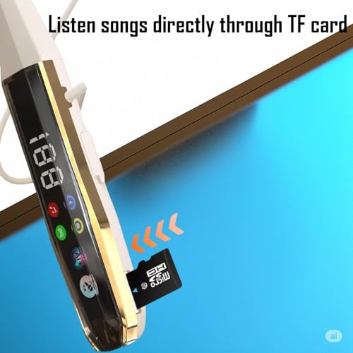 Image of iFAST IF-175 AI-Powered Voice Changer (Male /Female /Child Voice) Wireless Neckband Earphone with Digital Display, Karaoke Mode, Bluetooth 5.4, Up to 50 Hours Playtime, HD Mic | Beige