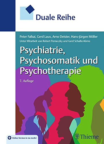 Preisvergleich Produktbild Duale Reihe Psychiatrie, Psychosomatik und Psychotherapie