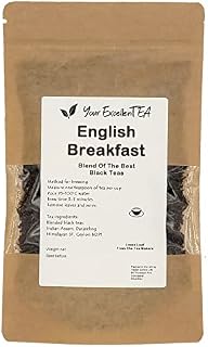 English Breakfast - Blend Of The Best Loose Leaf Black Teas - Indian Assam, Darjeeling Himalayan SF, Ceylon BOP1