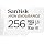 SanDisk High Endurance 256 GB microSD