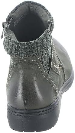 Clarks Women's Carleigh Lane Ankle Boot, Dark Green Nubuck, 8.5 Wide | Image 5
