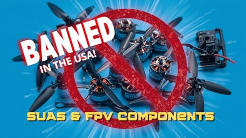 Update on FCC sUAS ban and DARPA Challenge