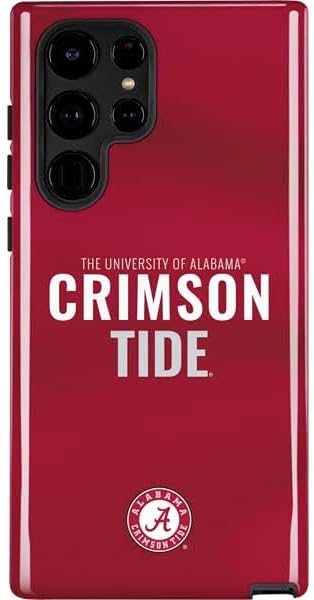 Skinit Pro Phone Case Compatible with Galaxy S22 Ultra - Officially Licensed University of Alabama Logo Design