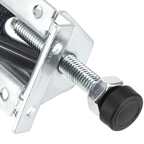 Taicheut 12 Pack Heavy Duty Adjustable Leveling Feet, 2 Inch Adjustable Height Furniture Legs Leveler, Galvanized Steel Feet Leveler With Screws And Wrenches For Table, Cabinets, Workbench #TOP3