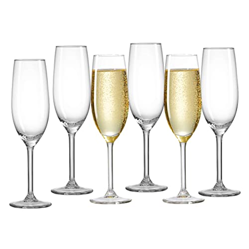 Flirt by R&B VIO - Copas de champán (210 ml, 6 unidades), transparente Cover