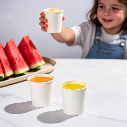 Petits gobelets en papier jetables pour ne plus manquer de verres en fête - 6