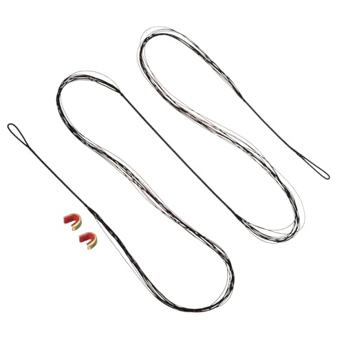 PATIKIL Bow String Replacement,12 Strands Recurve Bowstring with Nock Point for AMO 72