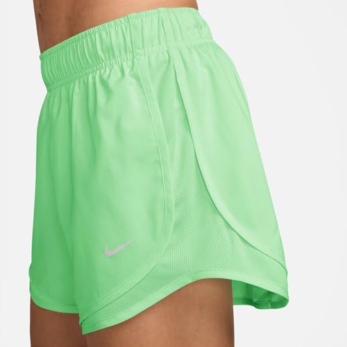 Image of Nike Women's Tempo Dri-FIT Mid-Rise Brief-Lined Running Shorts