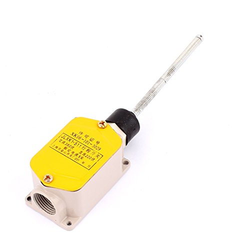 Aexit JLXK1-511 Wobble Coil Spring Rod NO+NC SPDT Long Lever Arm Enclosed Limit Switch (46b6b0be7e10651b0dcaa0b17bf80edf)