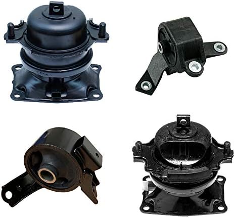 For 2011-2013 Honda Odyssey 3.5L 5 speed AUTO Motor&Trans Mount Set 4pc : A4575EL, A4587, A65017EL, A65015 - K2619