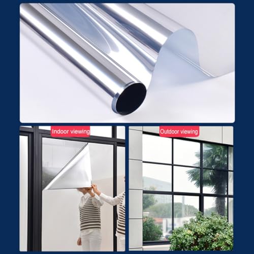 Película para ventana bloqueadora de sol con filtro UV y control de calor miniatura 3