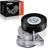 A-Premium Belt Tensioner Assembly with Pulley Compatible with Chrysler Crossfire & Mercedes-Benz C240 C280 C320 C43 AMG C55 AMG CL500 CLK320 CLS55 AMG E320 ML500 R500 S350 SL55 AMG, # 1122000070