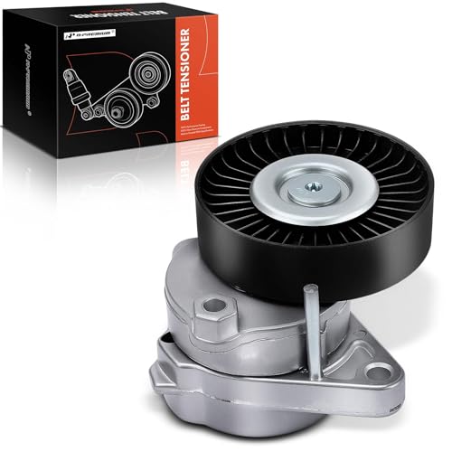 A-Premium Belt Tensioner Assembly with Pulley Compatible with Chrysler Crossfire & Mercedes-Benz C240 C280 C320 C43 AMG C55 AMG CL500 CLK320 CLS55 AMG E320 ML500 R500 S350 SL55 AMG, # 1122000070