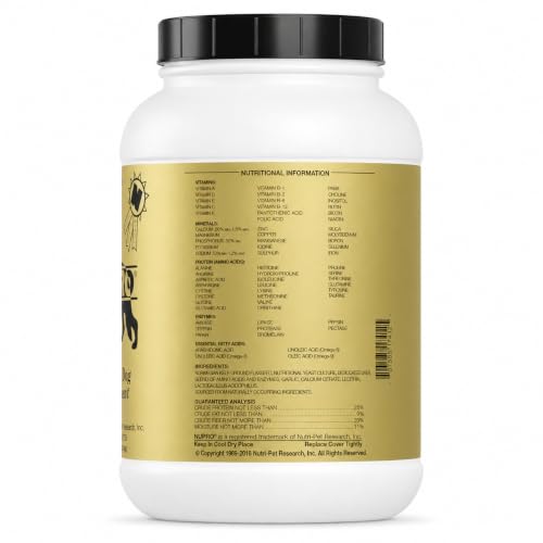 Nupro Natural Dog Supplement | Daily wellness support