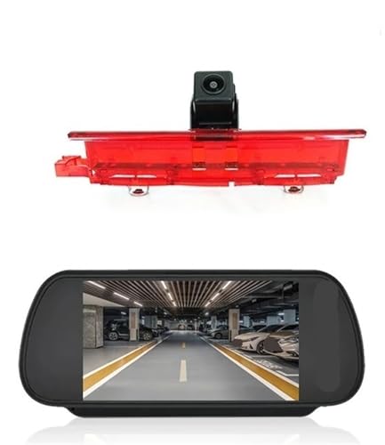 Caméra de recul grand angle pour VW Caddy : résolvez le manque de visibilité arrière