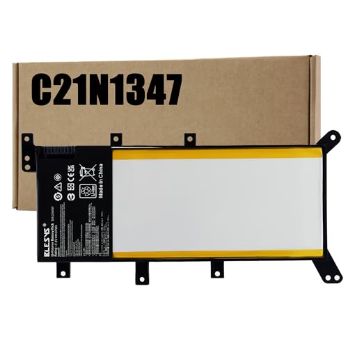 Batterie C21N1347 haute performance Li-Polymer 7,6V pour PC portable ASUS X555