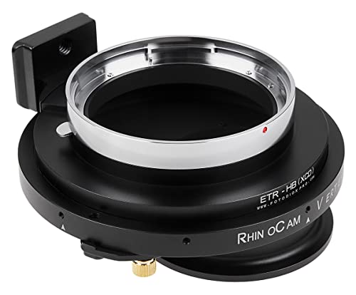 Adaptador Bronica ETR a Hasselblad XCD solventa el error de paralaje en fotos panorámicas 2