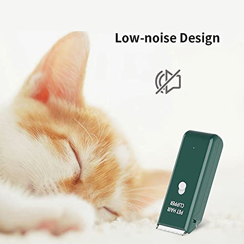 Image of Dog Cat Home Hair Waterproof Clipper Portable Pet Shaver
