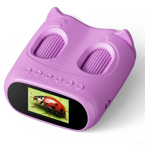 Microscope numérique portable écran IPS évite fatigue visuelle enfants - 4
