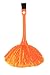 FO&OSOBEIT Fluffy Microfiber Delicate Duster Cleaning Brush Two Ends Keyboard Notebook Computer Oa Devices Telephone Car Picture Frames Perfume Bottles Kitchen Cat Hair Silk Plants Light Fixtures