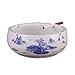 Produktbild AILI Creative Aschenbecher Keramik blau und weiß Keramik Aschenbecher Creative Home Schlafzimmer Wohnzimmer handbemalt Aschenbecher Windaschenbecher