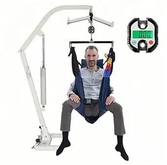 Patient Lift Scale for Electric Lifts, Supports Up to 330 lbs
