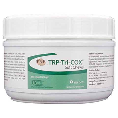 Tricox TRP Joint Support by VetOne - 60 Soft Chews Cover