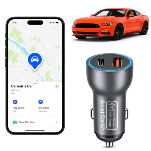 GPS Tracker with Charging Port