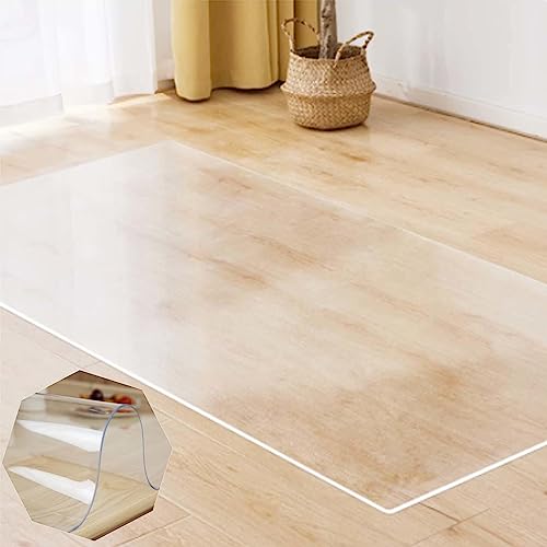 PVC ~߃ItBX`FA}bg n[htAp - tAveN^[ - 1mm NA 80x80cm (31.5x31.5C`) ƒpEItBXp