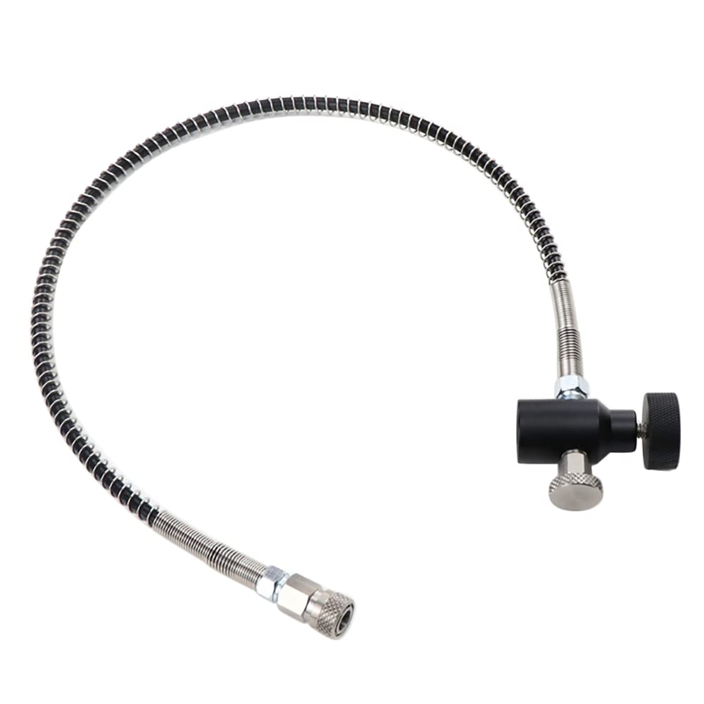 Adaptateur de réservoir PCP avec 37 câbles pour pression AIR ou CO2