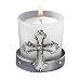 Regal Favor Collection cross themed candle holders (Set of 12)