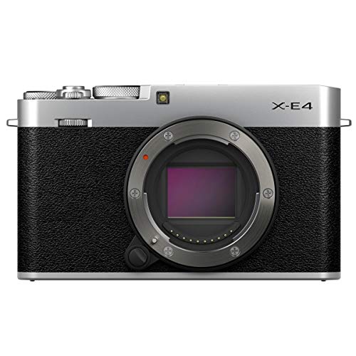 Fujifilm X-E4 Body - Silver