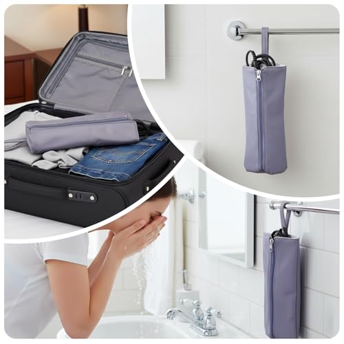 Bolsa resistente al calor para planchas y rizadores miniatura 3