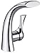 Ultra Faucets UF35110 Twist Collection Single-Handle Bathroom Sink Faucet, Chrome