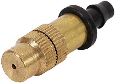 Miniatura 6 de EBTOOLS Boquilla de pulverización de latón de 5 piezas, boquilla atomizadora de rociadores ajustables para invernadero, paisajismo