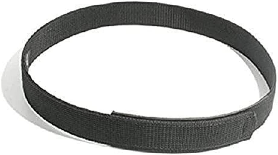 Mens With Hook And Look Closure Belt, Black, Medium US