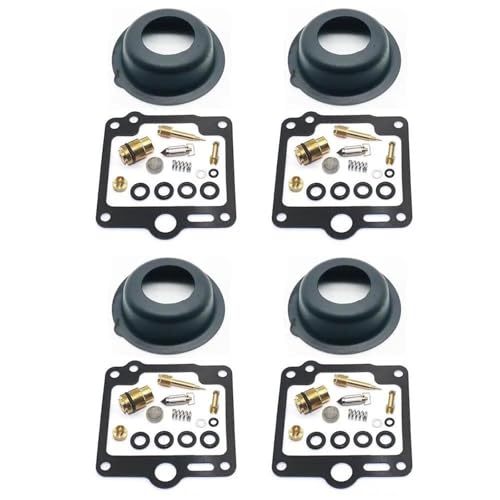 Kit réparation carburateur XJ900F 58L avec membrane piston pour Yamaha 1986-1990