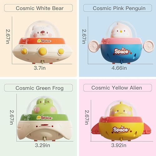 Image of Kidology Press to Go Car for Toddlers, Push Go Friction Racing Cars for Babies 0-3 Years - Mini Racing Car, Push & Go Toy for Kids,Infant Play Vehicle Set Fun Toy for Kids (Random Color, 1pc)